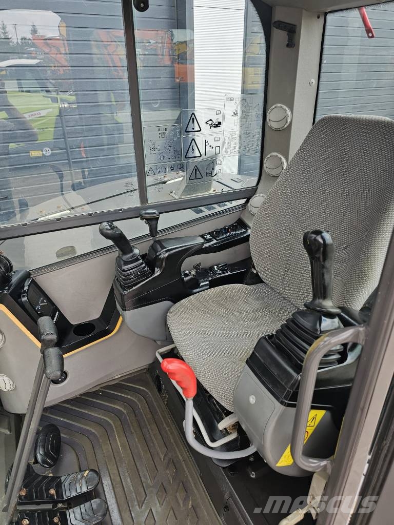 Volvo ECR88D Midi bagri 7t – 12t