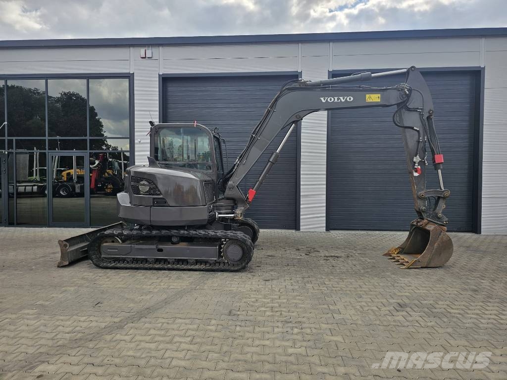 Volvo ECR88D Midi bagri 7t – 12t