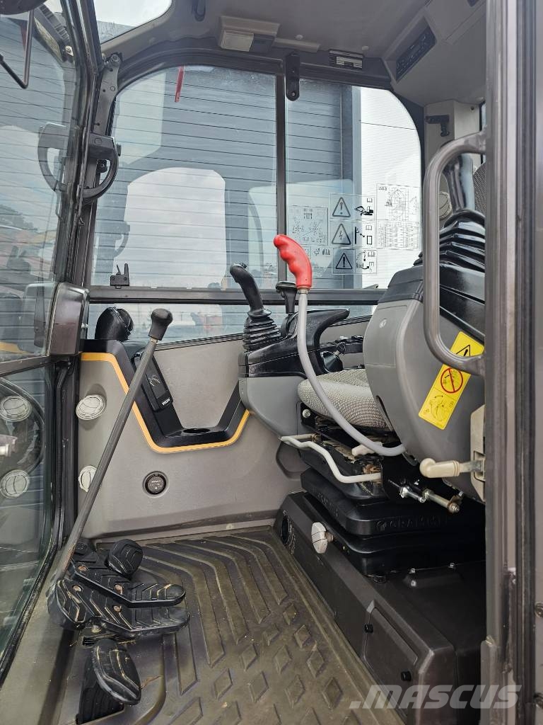 Volvo ECR88D Midi bagri 7t – 12t