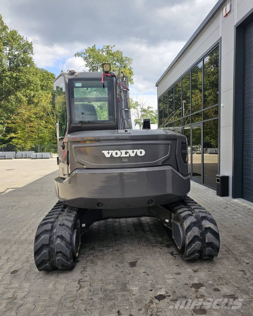 Volvo ECR88D Midi bagri 7t – 12t