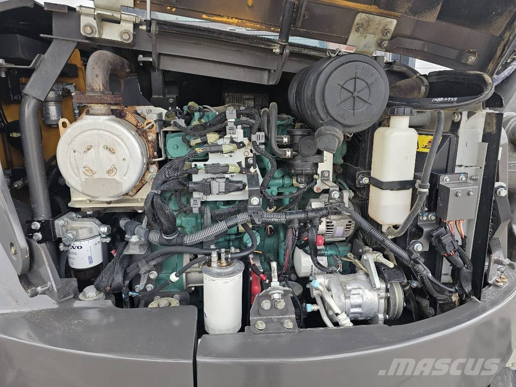 Volvo ECR88D Midi bagri 7t – 12t