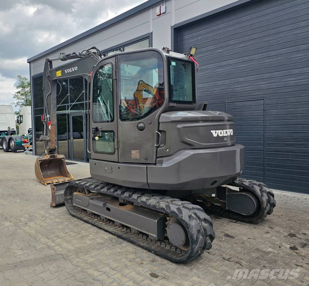 Volvo ECR88D Midi bagri 7t – 12t