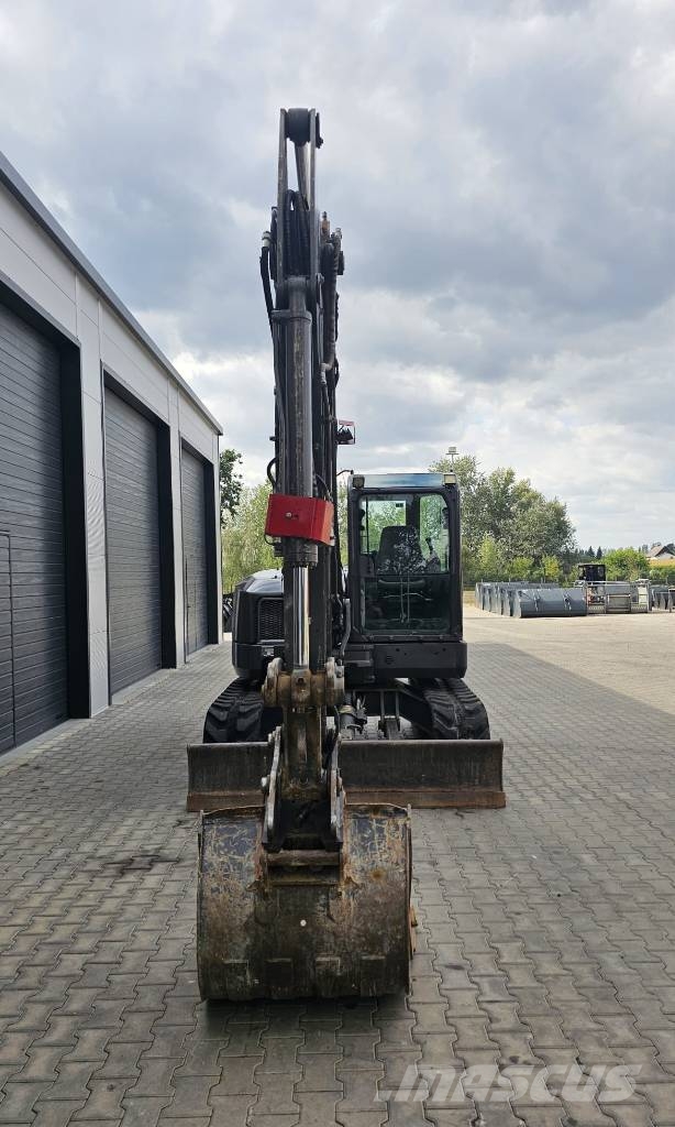 Volvo ECR88D Midi bagri 7t – 12t