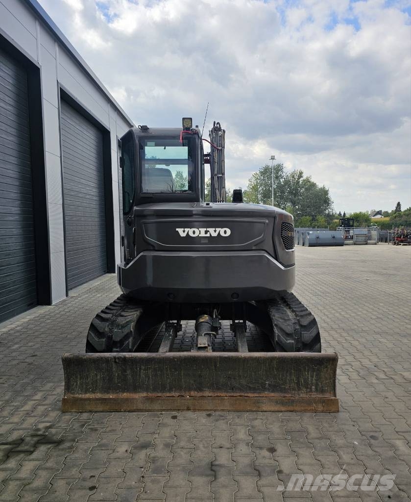 Volvo ECR88D Midi bagri 7t – 12t