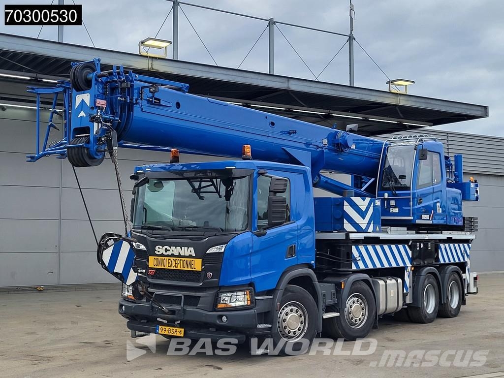 Scania P450 P 8X4 Palfinger/SANY SPC500E 35mtr Telescopic Nosturiautot