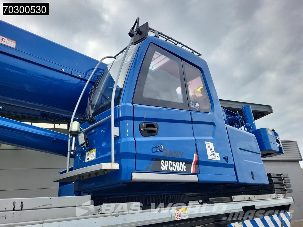 Scania P450 P 8X4 Palfinger/SANY SPC500E 35mtr Telescopic Nosturiautot