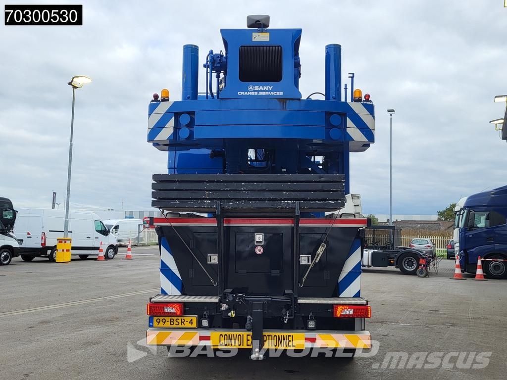 Scania P450 P 8X4 Palfinger/SANY SPC500E 35mtr Telescopic Nosturiautot