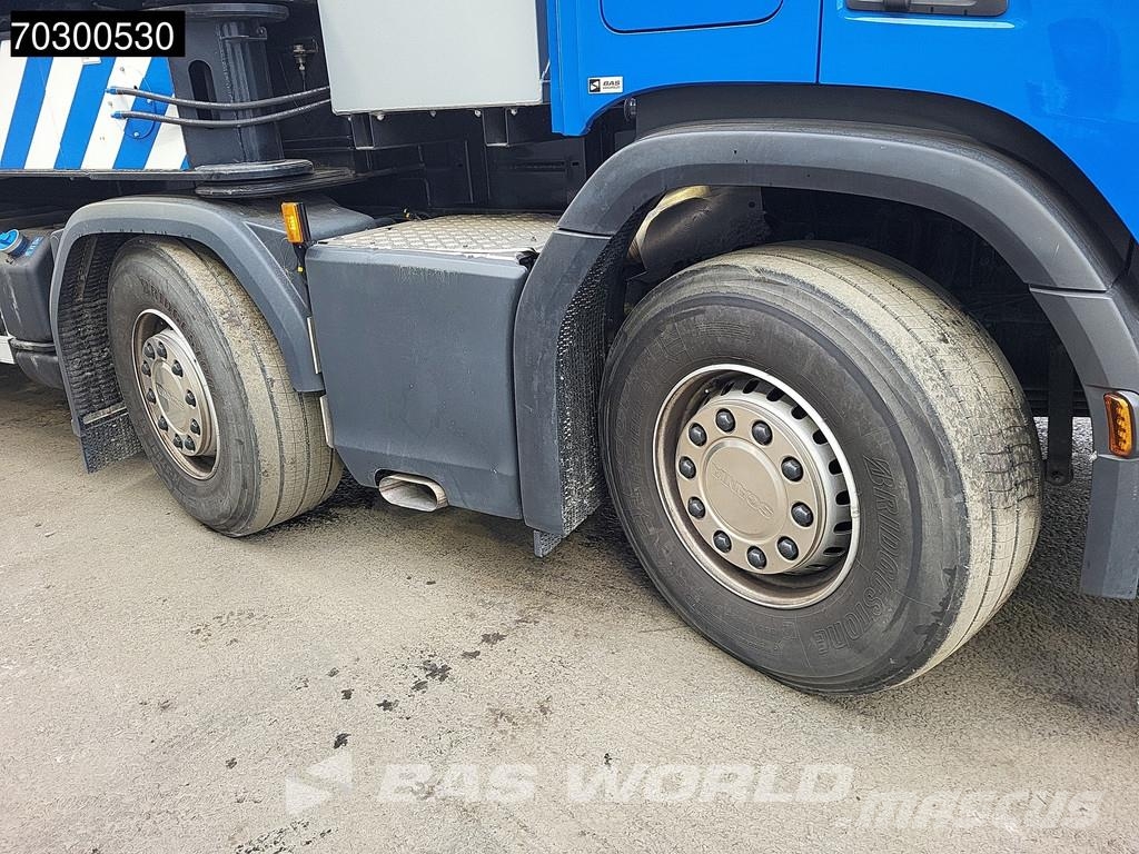 Scania P450 P 8X4 Palfinger/SANY SPC500E 35mtr Telescopic Nosturiautot