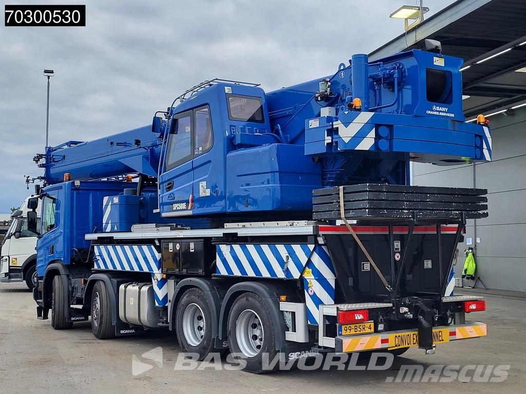 Scania P450 P 8X4 Palfinger/SANY SPC500E 35mtr Telescopic Nosturiautot