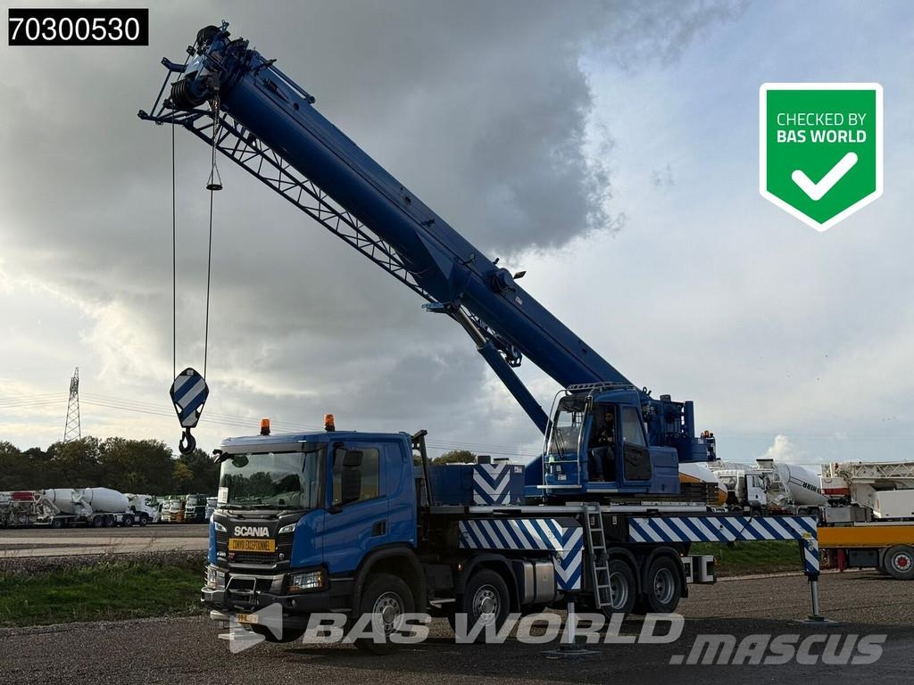 Scania P450 P 8X4 Palfinger/SANY SPC500E 35mtr Telescopic Nosturiautot