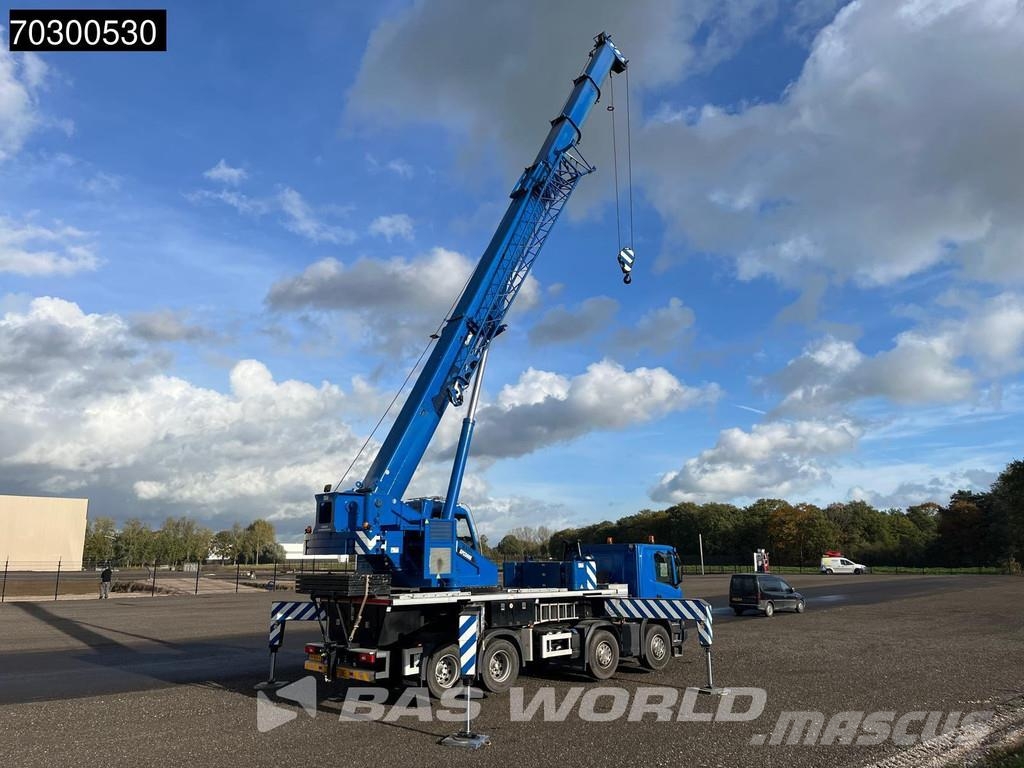 Scania P450 P 8X4 Palfinger/SANY SPC500E 35mtr Telescopic Nosturiautot