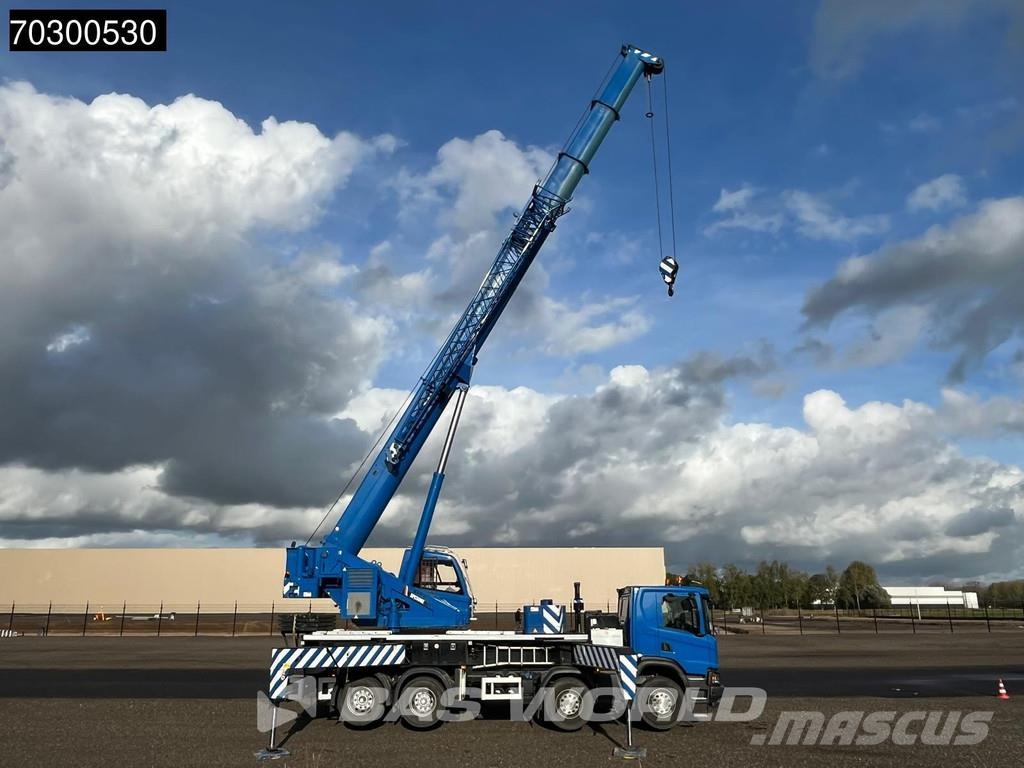 Scania P450 P 8X4 Palfinger/SANY SPC500E 35mtr Telescopic Nosturiautot