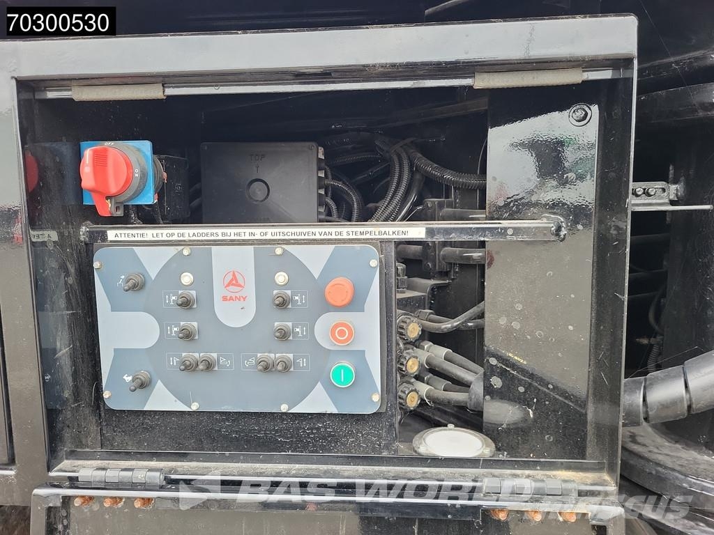 Scania P450 P 8X4 Palfinger/SANY SPC500E 35mtr Telescopic Nosturiautot