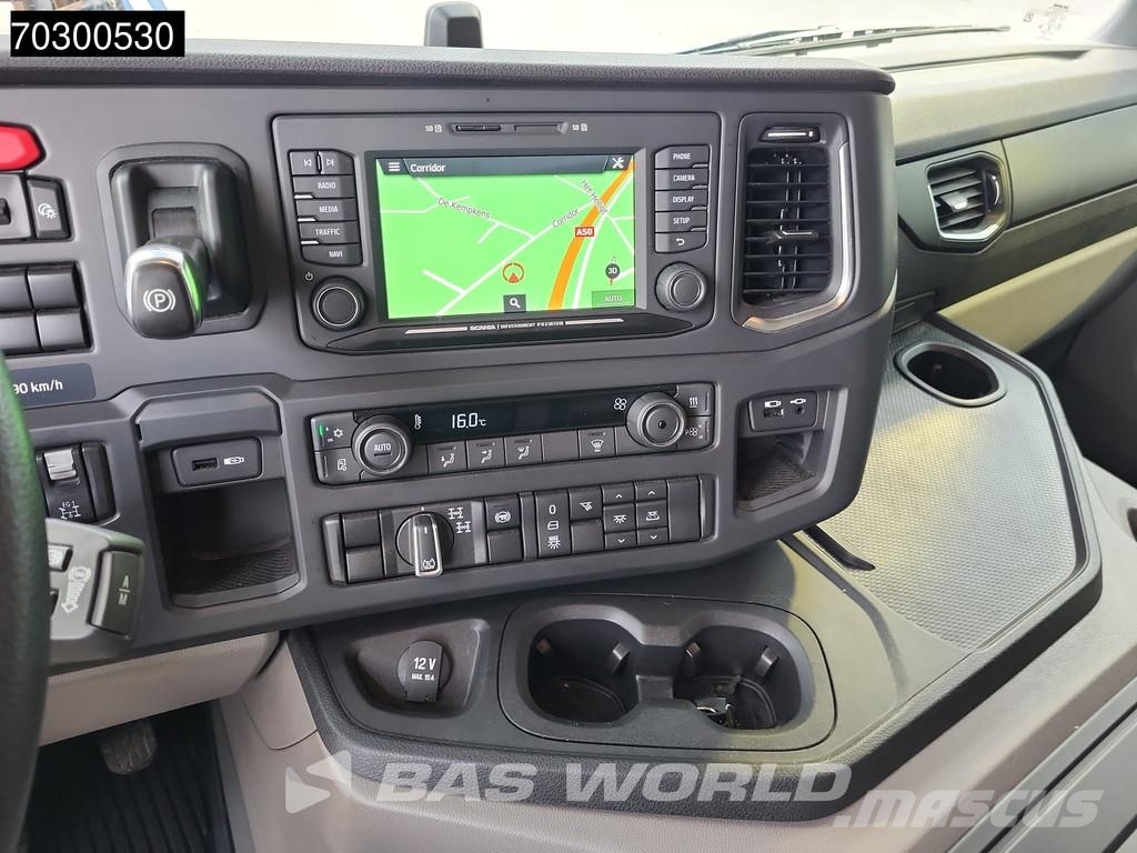 Scania P450 P 8X4 Palfinger/SANY SPC500E 35mtr Telescopic Nosturiautot