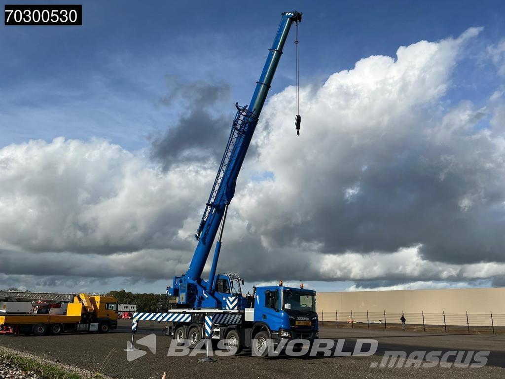 Scania P450 P 8X4 Palfinger/SANY SPC500E 35mtr Telescopic Nosturiautot