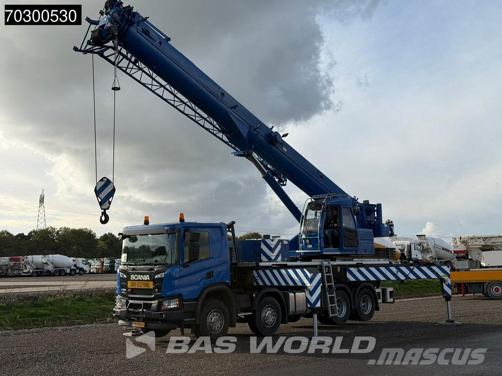 Scania P450 P 8X4 Palfinger/SANY SPC500E 35mtr Telescopic Nosturiautot
