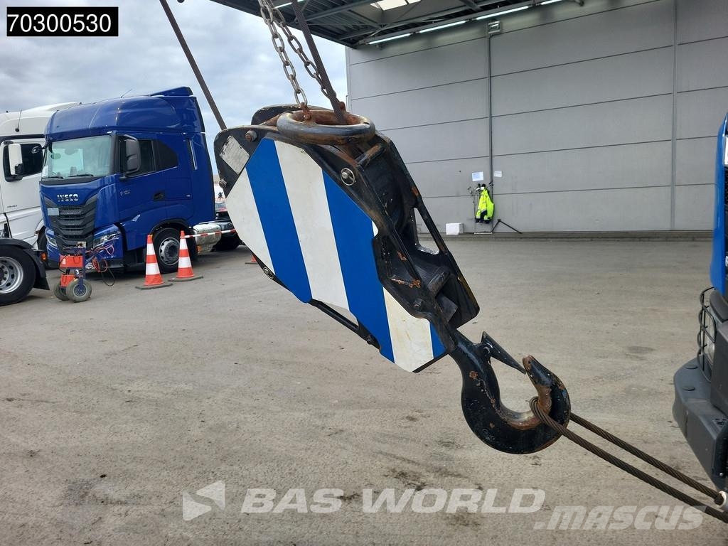 Scania P450 P 8X4 Palfinger/SANY SPC500E 35mtr Telescopic Nosturiautot