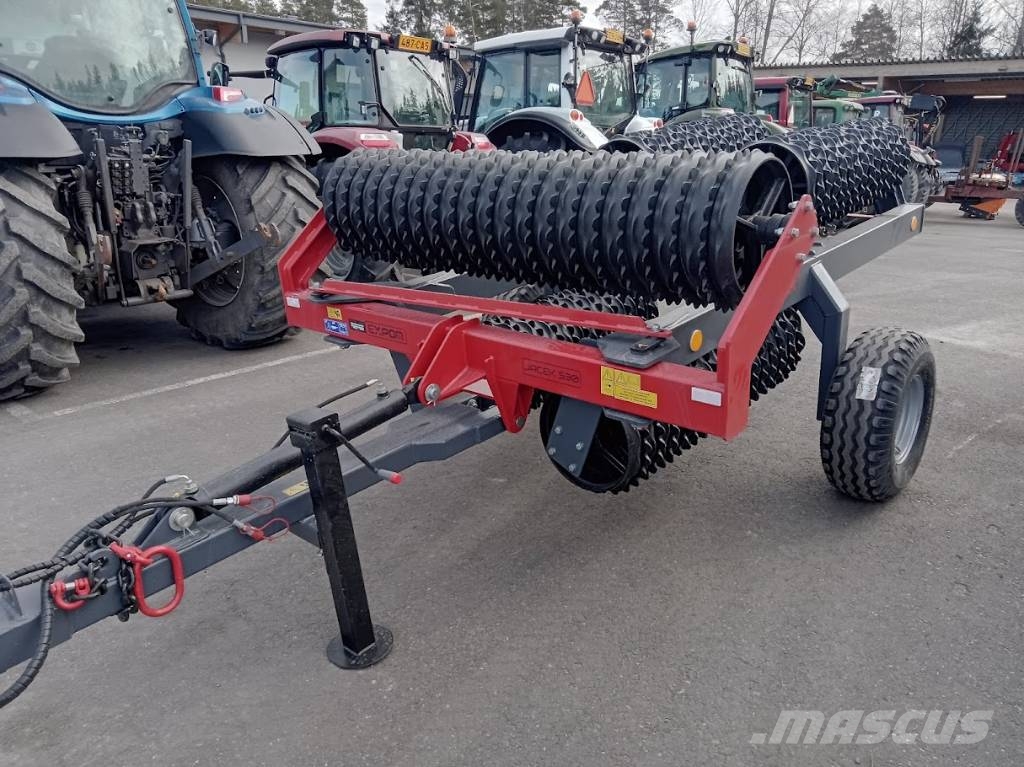Expom Jacek 530 peltojyrät 8m Valce