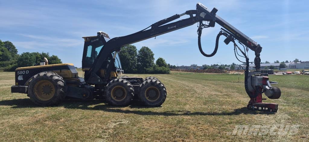 Eco Log 580D avec Logmax 6000B - Machine d'occasion Skördare
