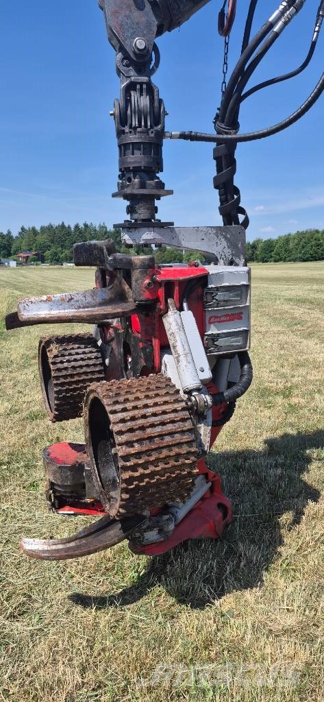 Eco Log 580D mit Logmax 6000B - Gebrauchtmaschine Harvesterji