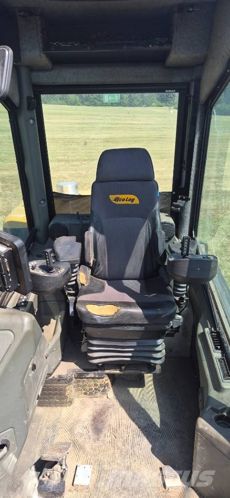 Eco Log 580D mit Logmax 6000B - Gebrauchtmaschine Harvesterji