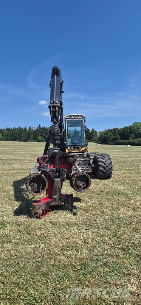 Eco Log 580D mit Logmax 6000B - Gebrauchtmaschine Harvesterji