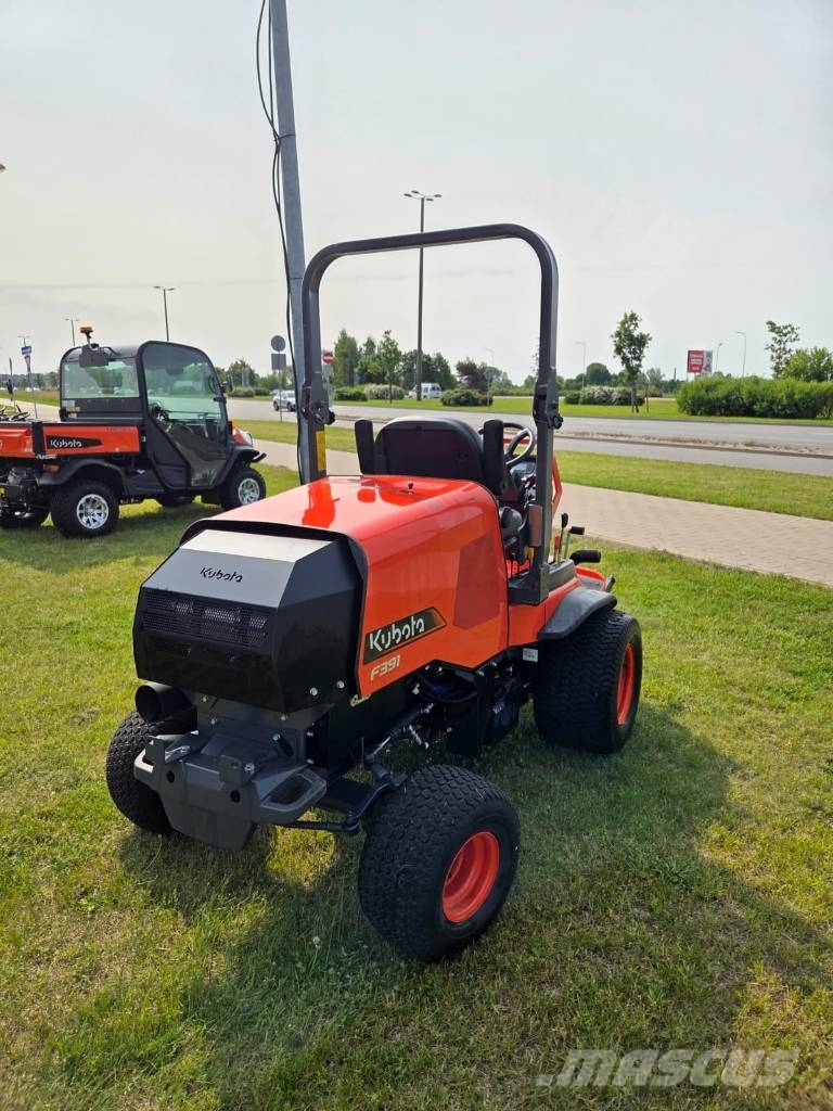 Kubota F 391 Balayeuse / Autolaveuse