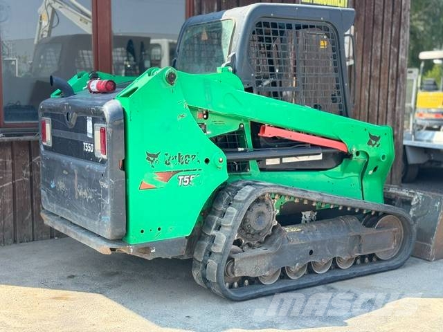 Bobcat T 550 Minicargadoras