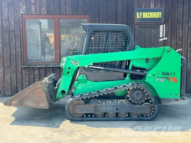 Bobcat T 550 Minicargadoras