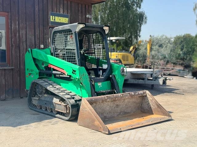 Bobcat T 550 Minicargadoras