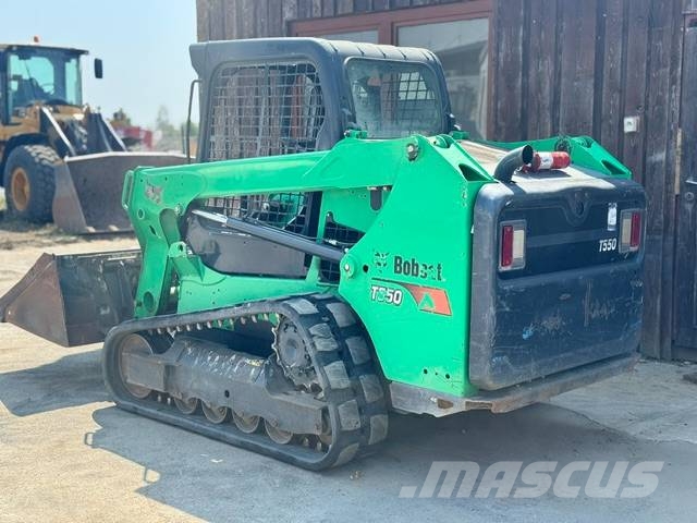 Bobcat T 550 Minicargadoras