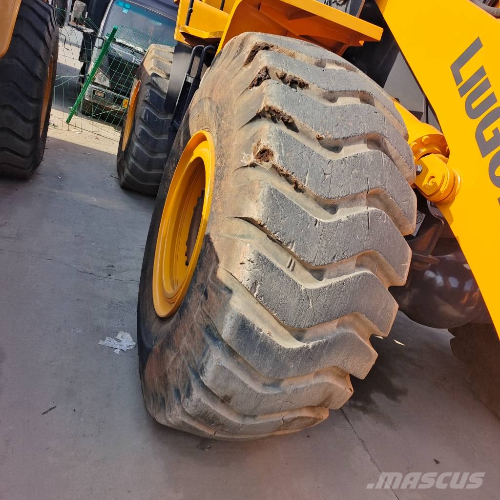 LiuGong 862H Plenty of wheel loaders in stock Rataslaadurid