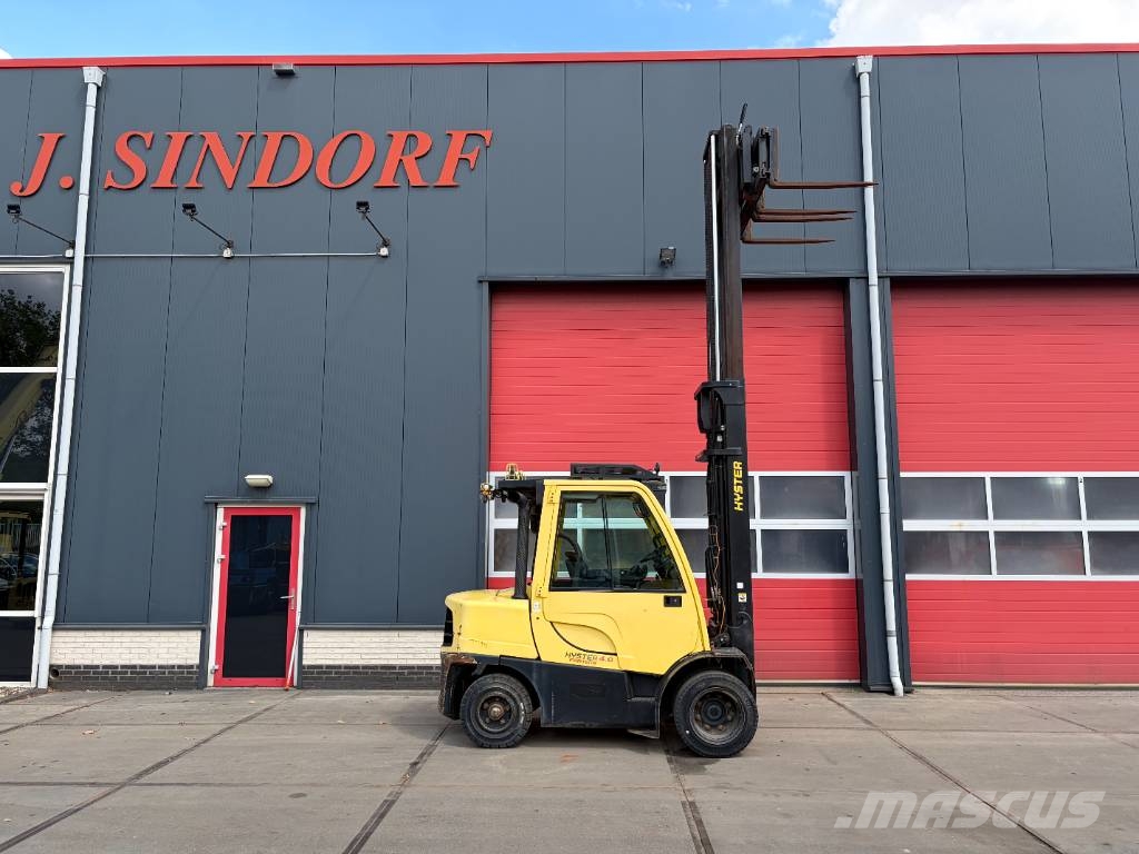 Hyster H 4.00 FT Diesel forklifts