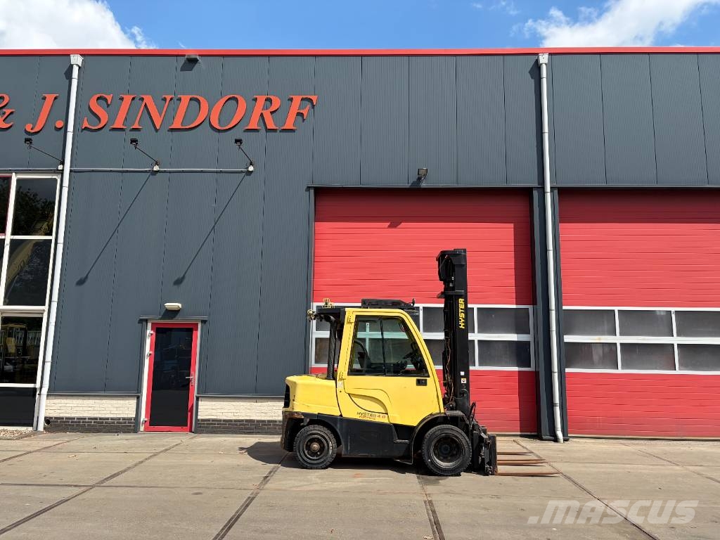 Hyster H 4.00 FT Diesel forklifts
