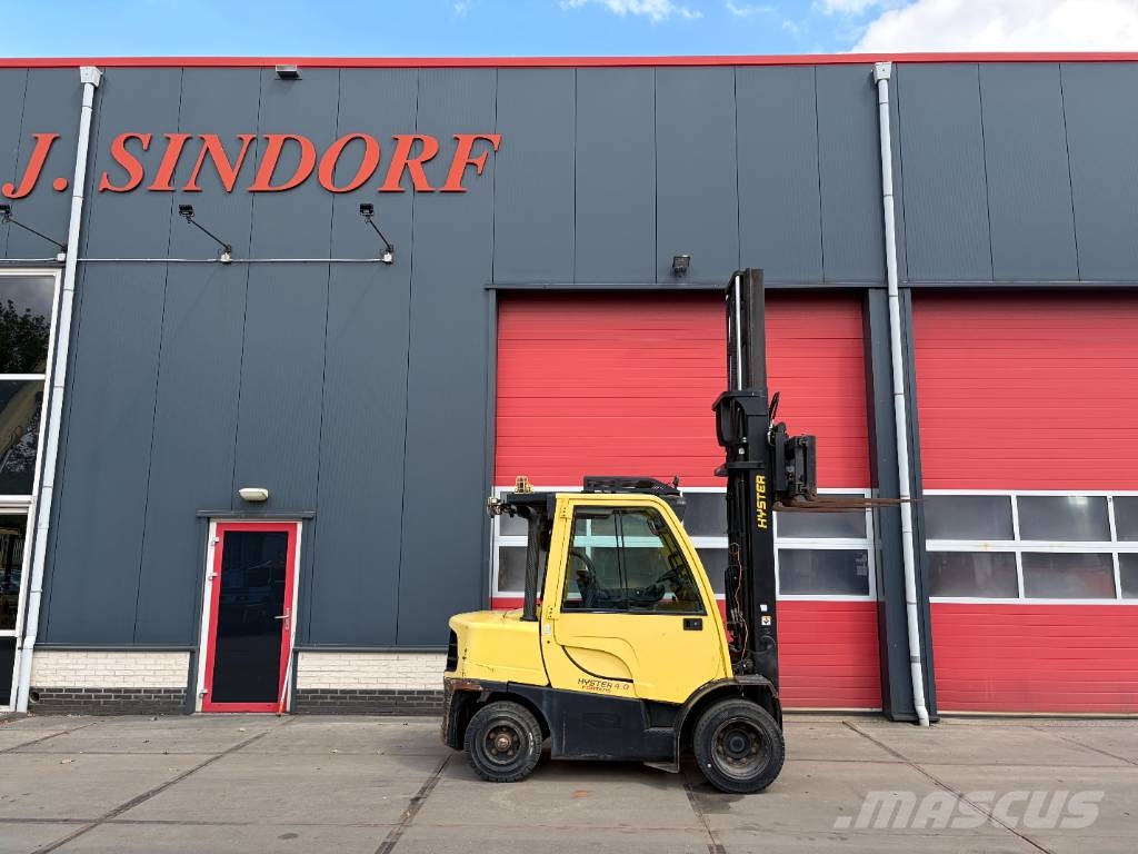 Hyster H 4.00 FT Diesel forklifts