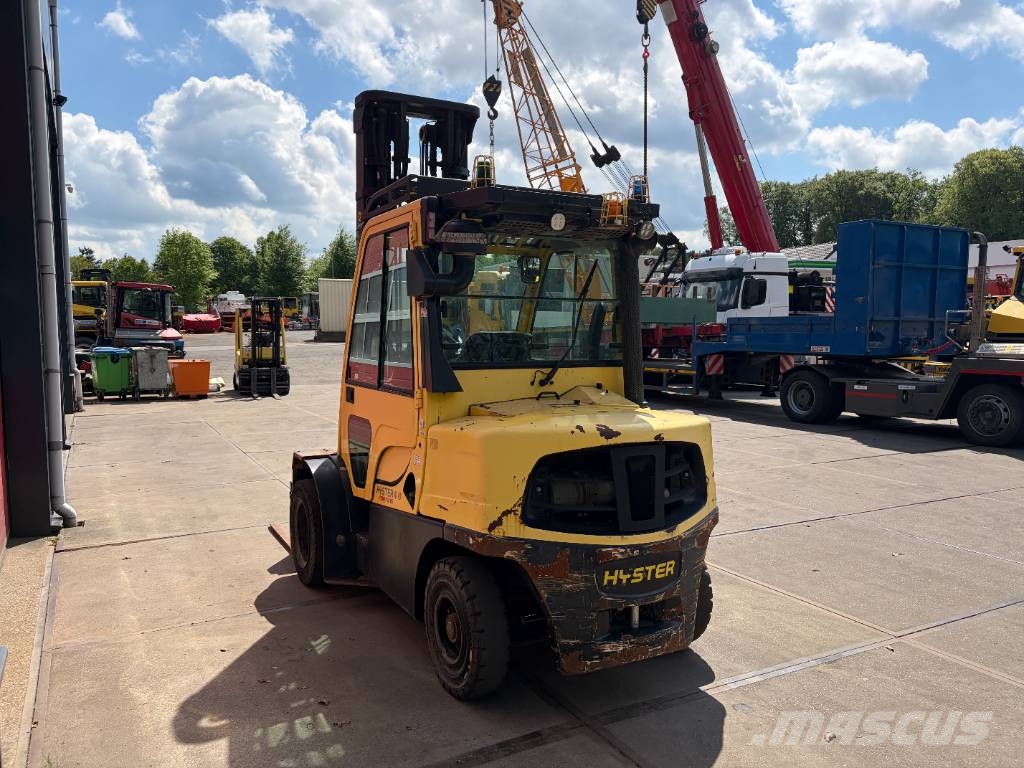Hyster H 4.00 FT Diesel forklifts