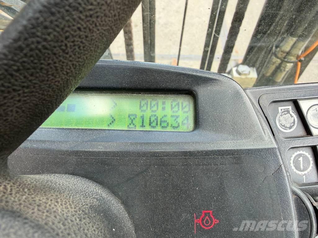 Hyster H 4.00 FT Diesel forklifts