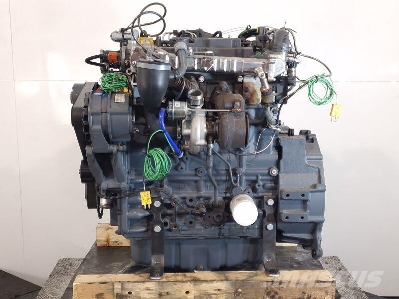 Deutz TCD 3.6 L4 Mootorid