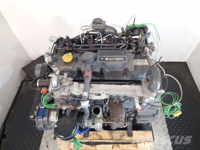 Deutz TCD 3.6 L4 Mootorid