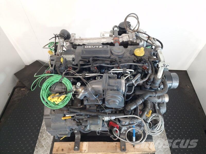 Deutz TCD 3.6 L4 Mootorid
