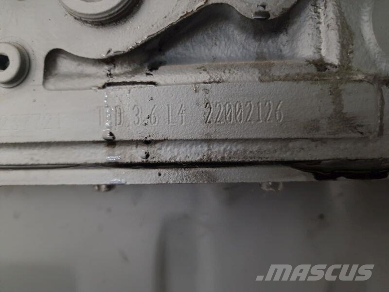 Deutz TCD 3.6 L4 Mootorid