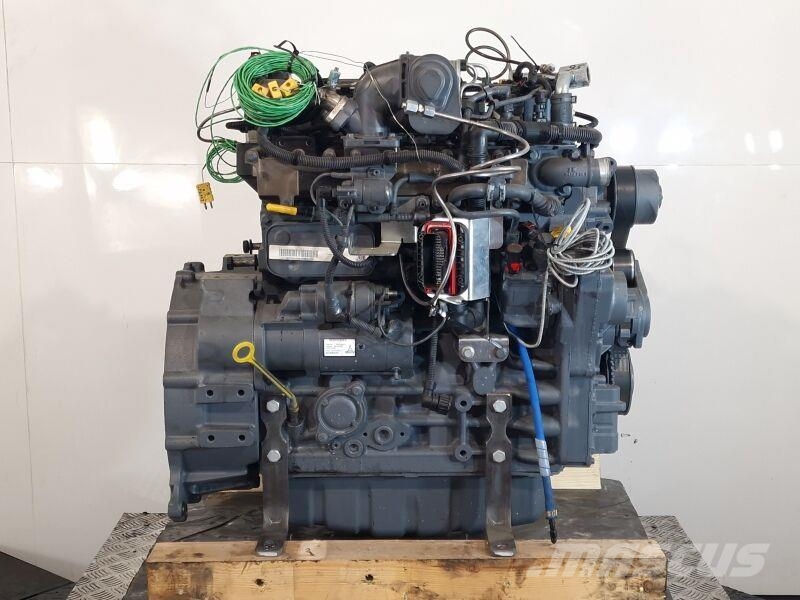 Deutz TCD 3.6 L4 Mootorid