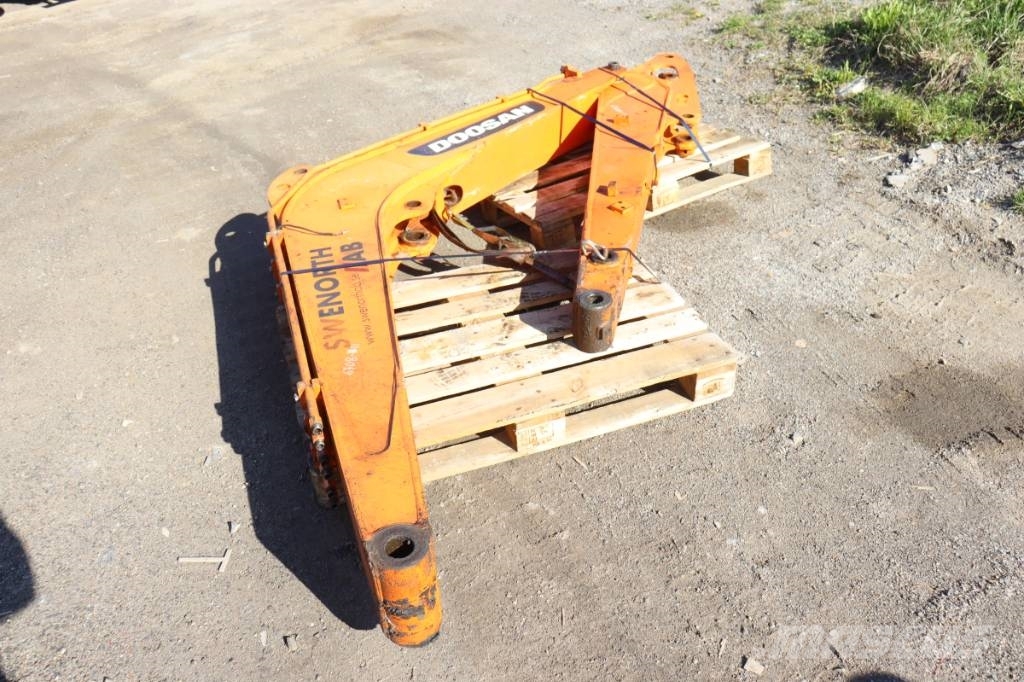 Doosan DX 60 R Booms og dippers