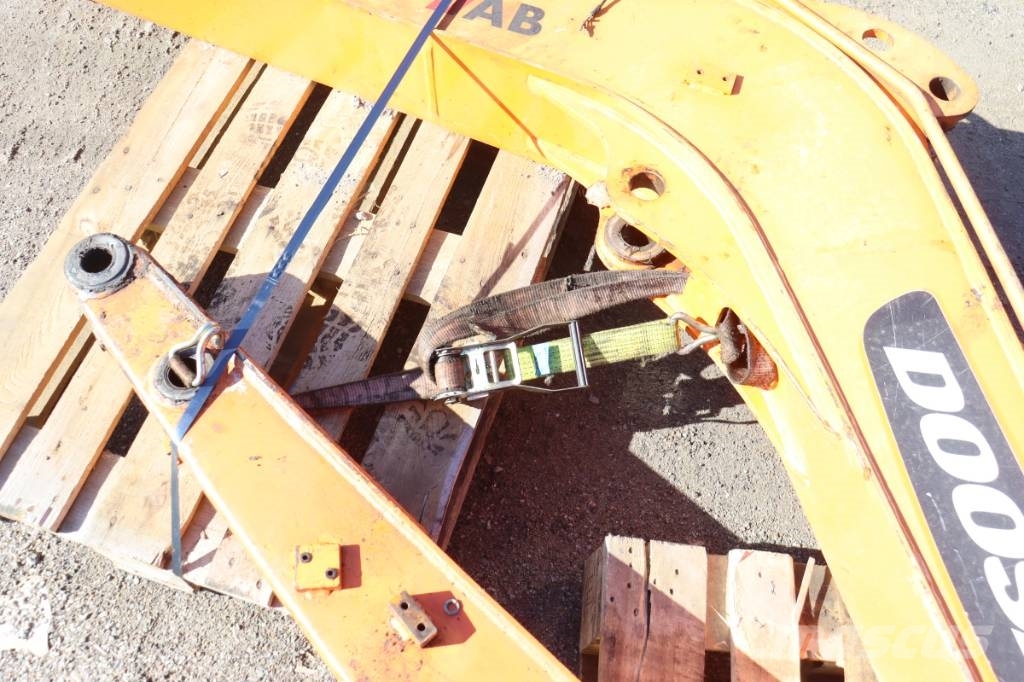 Doosan DX 60 R Booms og dippers