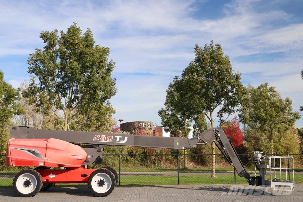 Manitou 280 TJ | 28 METER | 350 KG Телескопические подъемники
