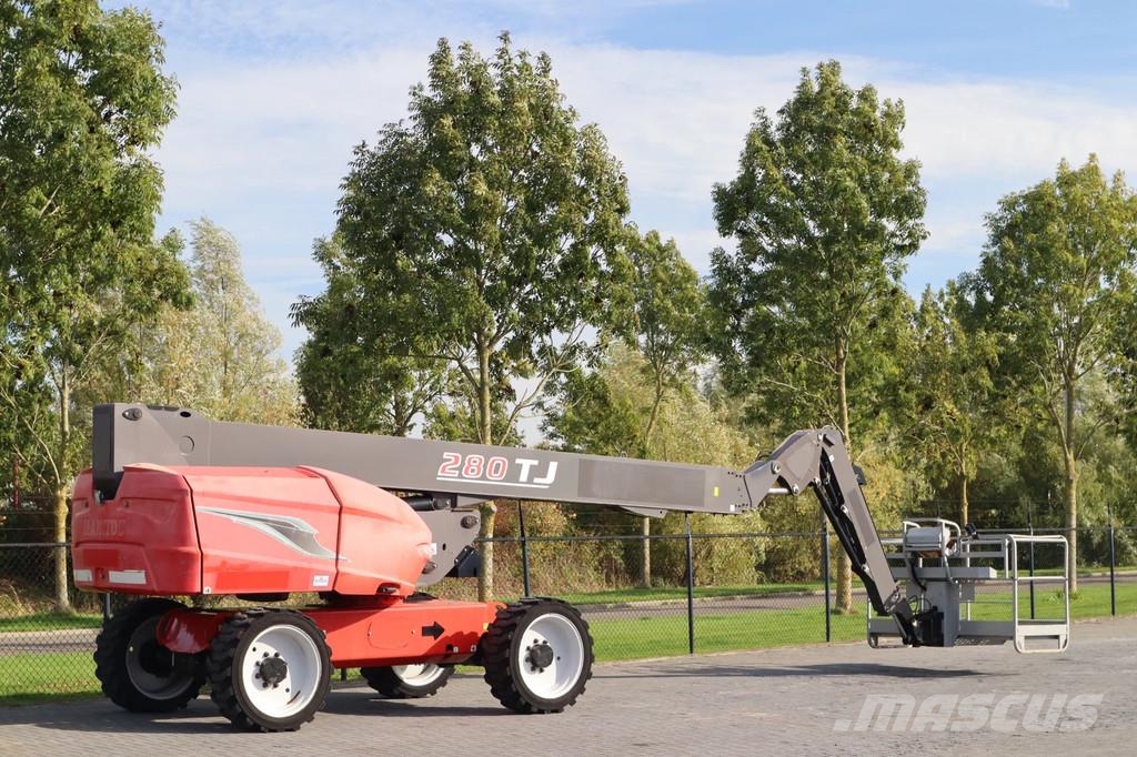 Manitou 280 TJ | 28 METER | 350 KG Телескопические подъемники