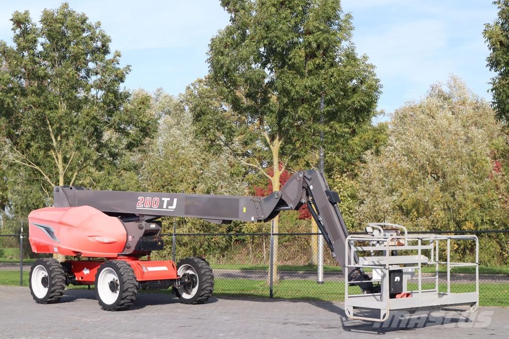 Manitou 280 TJ | 28 METER | 350 KG Телескопические подъемники
