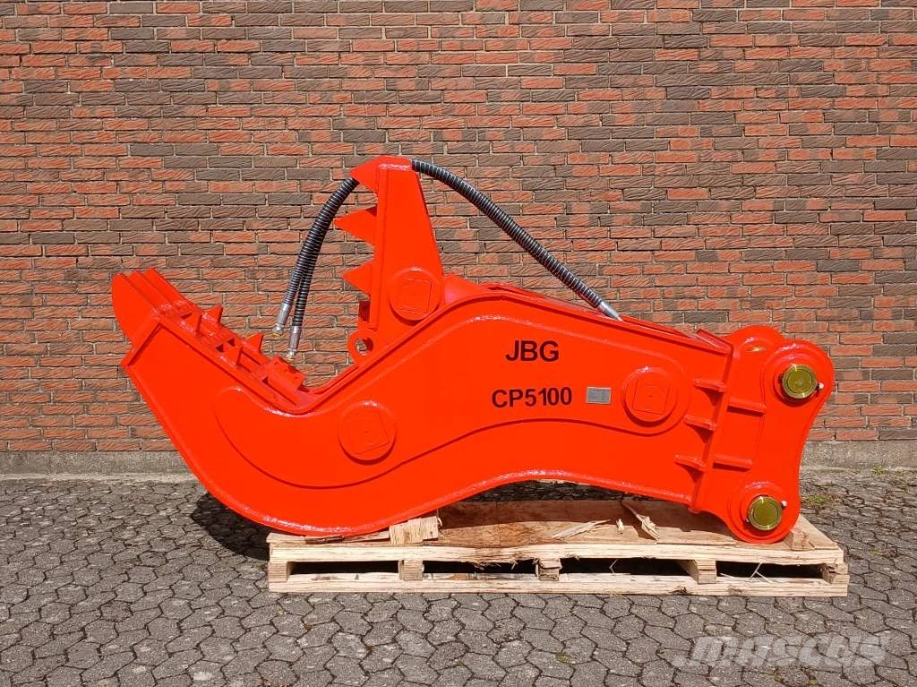  JBG CP5100 Ehituspurustid