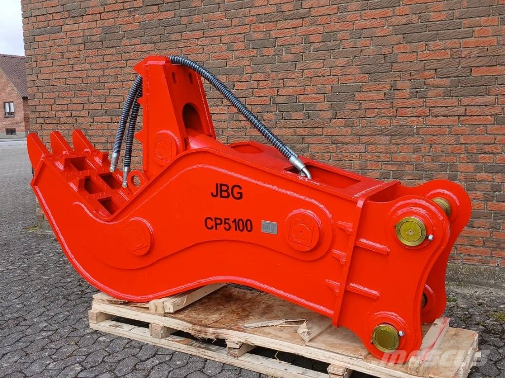  JBG CP5100 Ehituspurustid