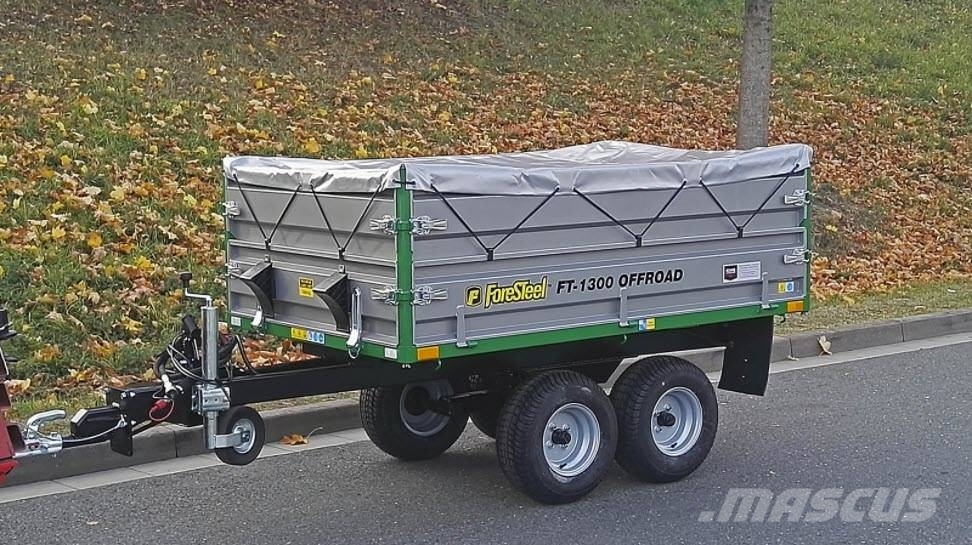 Foresteel FT-1600 OFFROAD Üldotstarbelised haagised